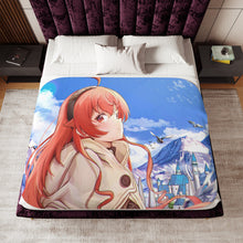 Load image into Gallery viewer, Mushoku Tensei: Jobless Reincarnation Eris Boreas Greyrat Sherpa Blanket
