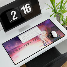 Load image into Gallery viewer, Anime Shelter Mouse Pad (Desk Mat)
