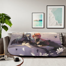 Load image into Gallery viewer, Rimuru Tempest Sherpa Blanket
