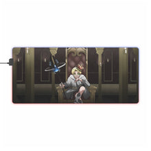 Load image into Gallery viewer, Mushoku Tensei: Jobless Reincarnation Rudeus Greyrat RGB LED Mouse Pad (Desk Mat)
