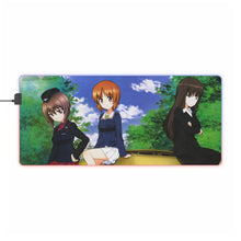 Load image into Gallery viewer, Girls und Panzer RGB LED Mouse Pad (Desk Mat)
