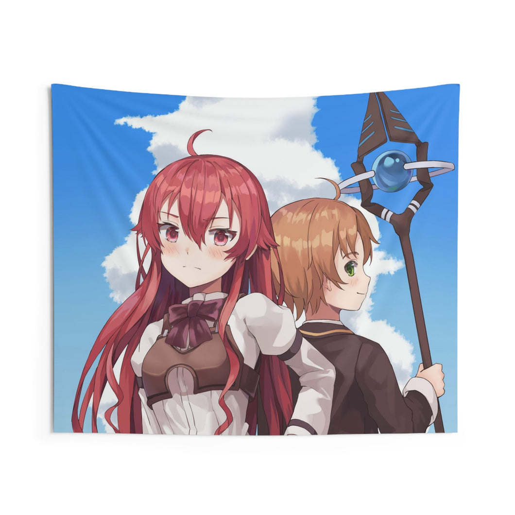 Mushoku Tensei: Jobless Reincarnation Indoor Wall Tapestry