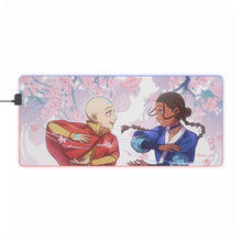 Load image into Gallery viewer, Anime Avatar: The Last Airbender RGB LED Mouse Pad (Desk Mat)
