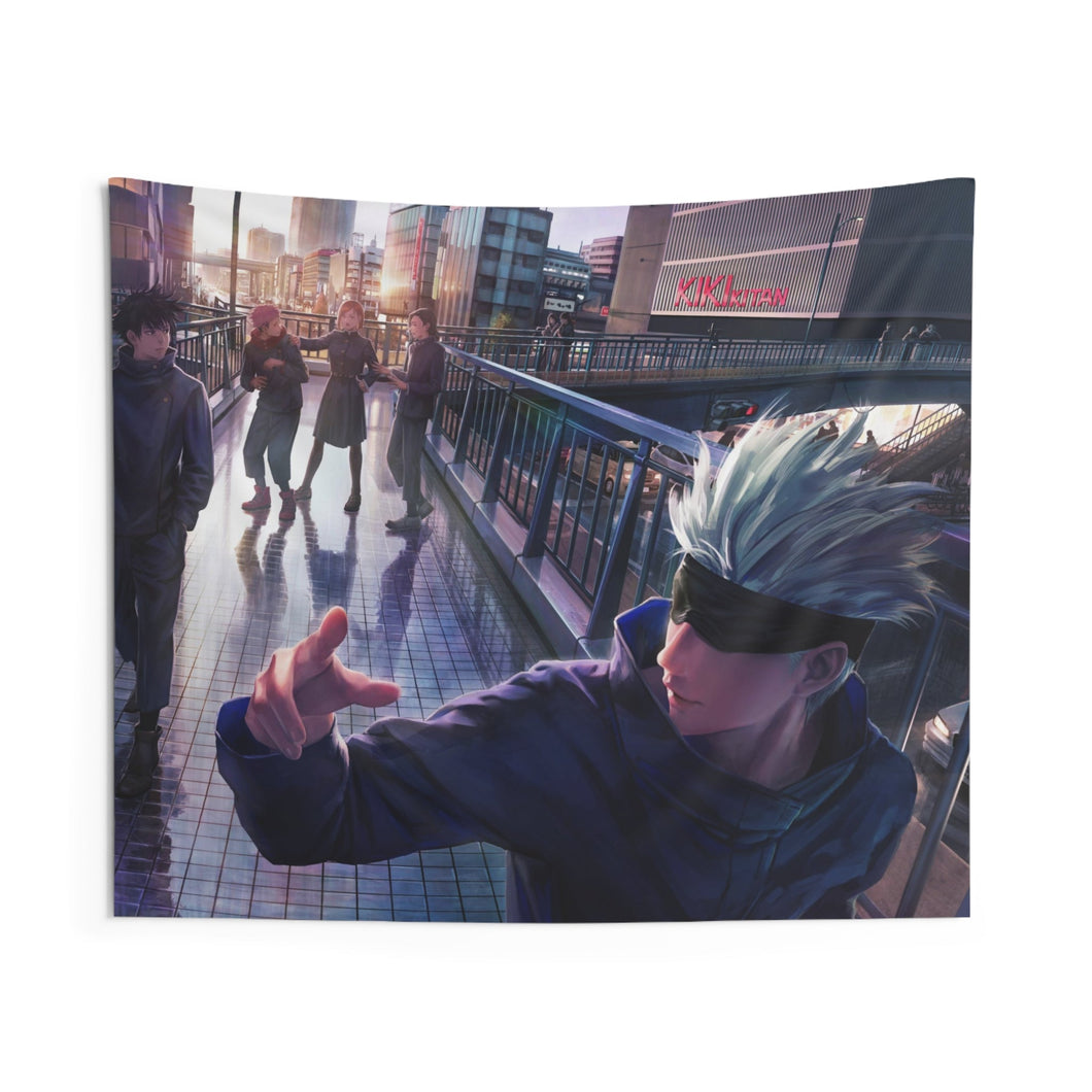 Jujutsu Kaisen Indoor Wall Tapestry
