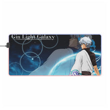 Load image into Gallery viewer, Anime Gintama RGB LED Mouse Pad (Desk Mat)

