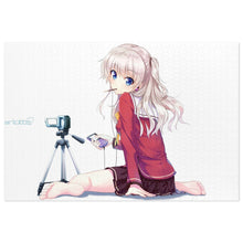 Load image into Gallery viewer, Nao Tomori sitting Jigsaw Puzzle
