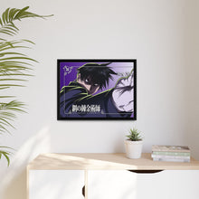 Load image into Gallery viewer, Anime FullMetal Alchemistr Canvas Framed Art Print
