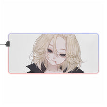Load image into Gallery viewer, Tokyo Revengers RGB LED Mouse Pad (Desk Mat)
