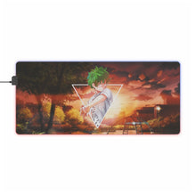 Load image into Gallery viewer, My Hero Academia Izuku Midoriya RGB LED Mouse Pad (Desk Mat)
