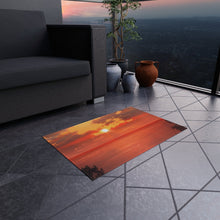 Load image into Gallery viewer, Beach Sunset Rug
