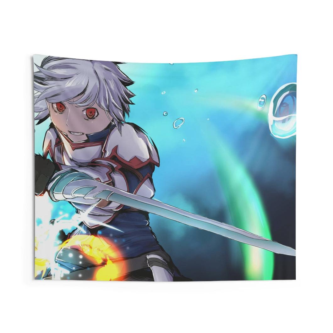 Is It Wrong to Try to Pick Up Girls in a Dungeon? Bell Cranel Indoor Wall Tapestry
