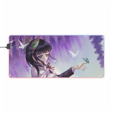 Load image into Gallery viewer, Kanao Tsuyuri RGB LED Mouse Pad (Desk Mat)
