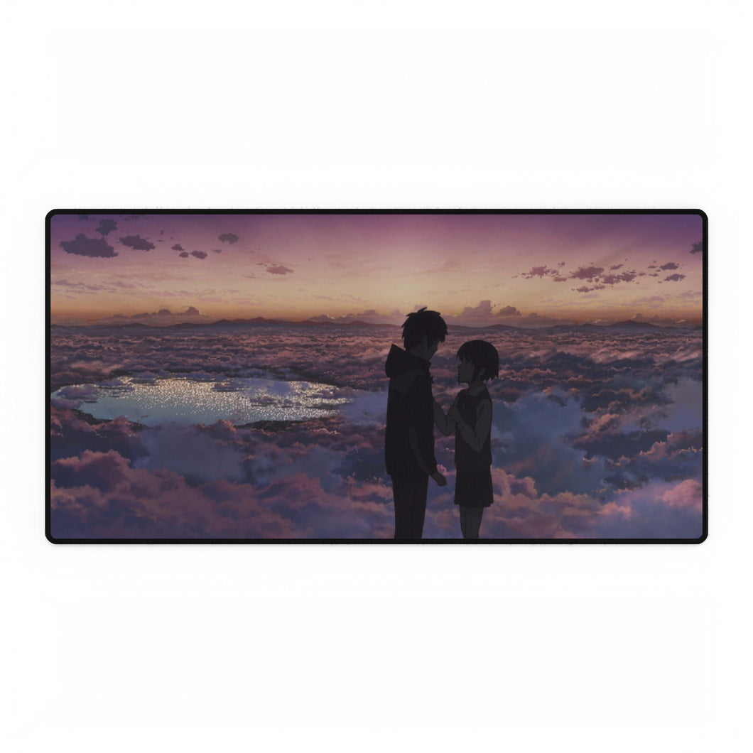 Your Name. Mouse Pad (Desk Mat)