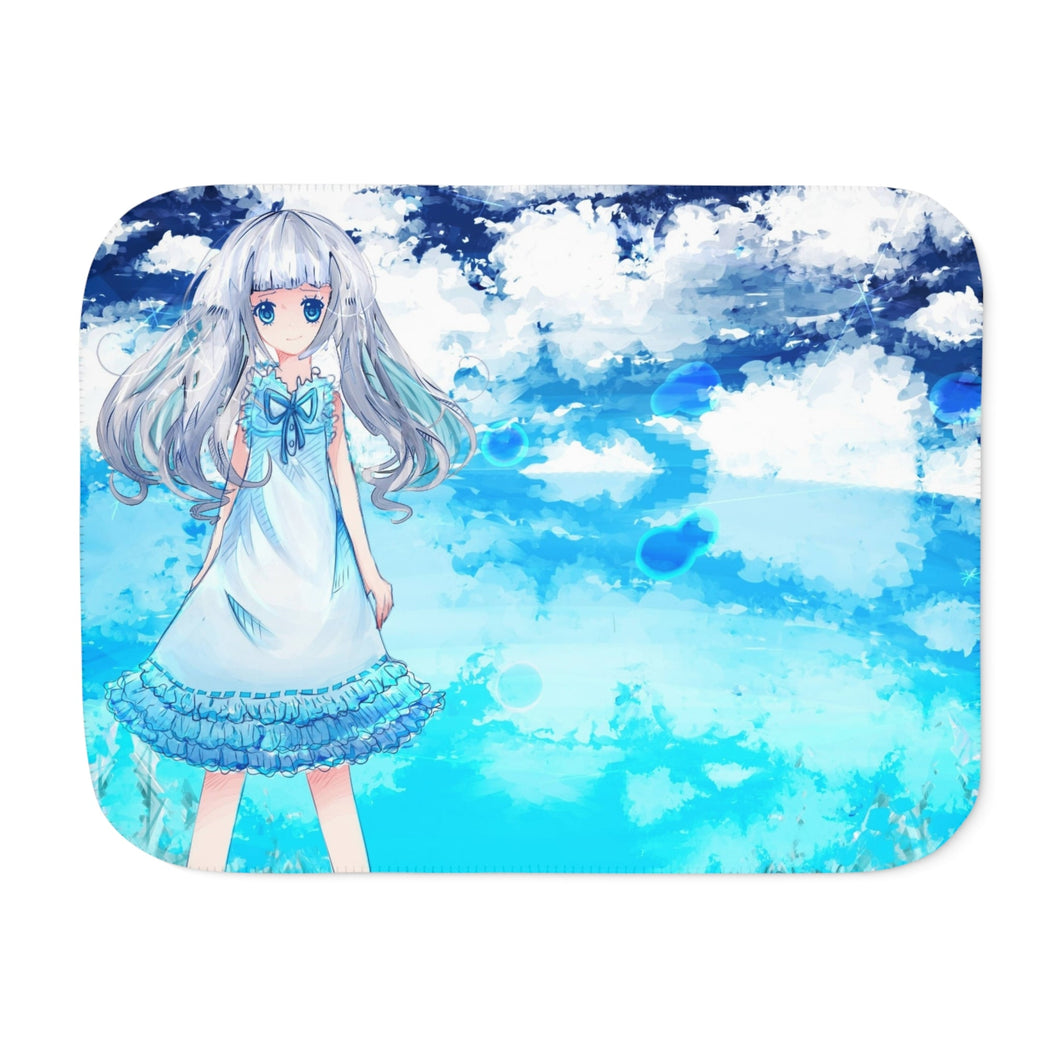 Anohana Sherpa Blanket