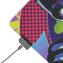 Load image into Gallery viewer, JoJo's Bizarre Adventure: Diamond is Unbreakable - Okuyasu Nijimura RGB LED Mouse Pad (Desk Mat)
