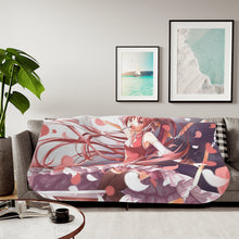 Load image into Gallery viewer, Anime Puella Magi Madoka Magica Sherpa Blanket
