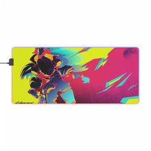 Load image into Gallery viewer, A fire that burns RGB LED Mouse Pad (Desk Mat)
