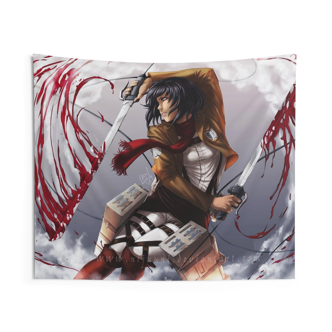 Anime Attack On Titan Indoor Wall Tapestry