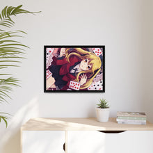 Load image into Gallery viewer, Kakegurui Canvas Framed Art Print
