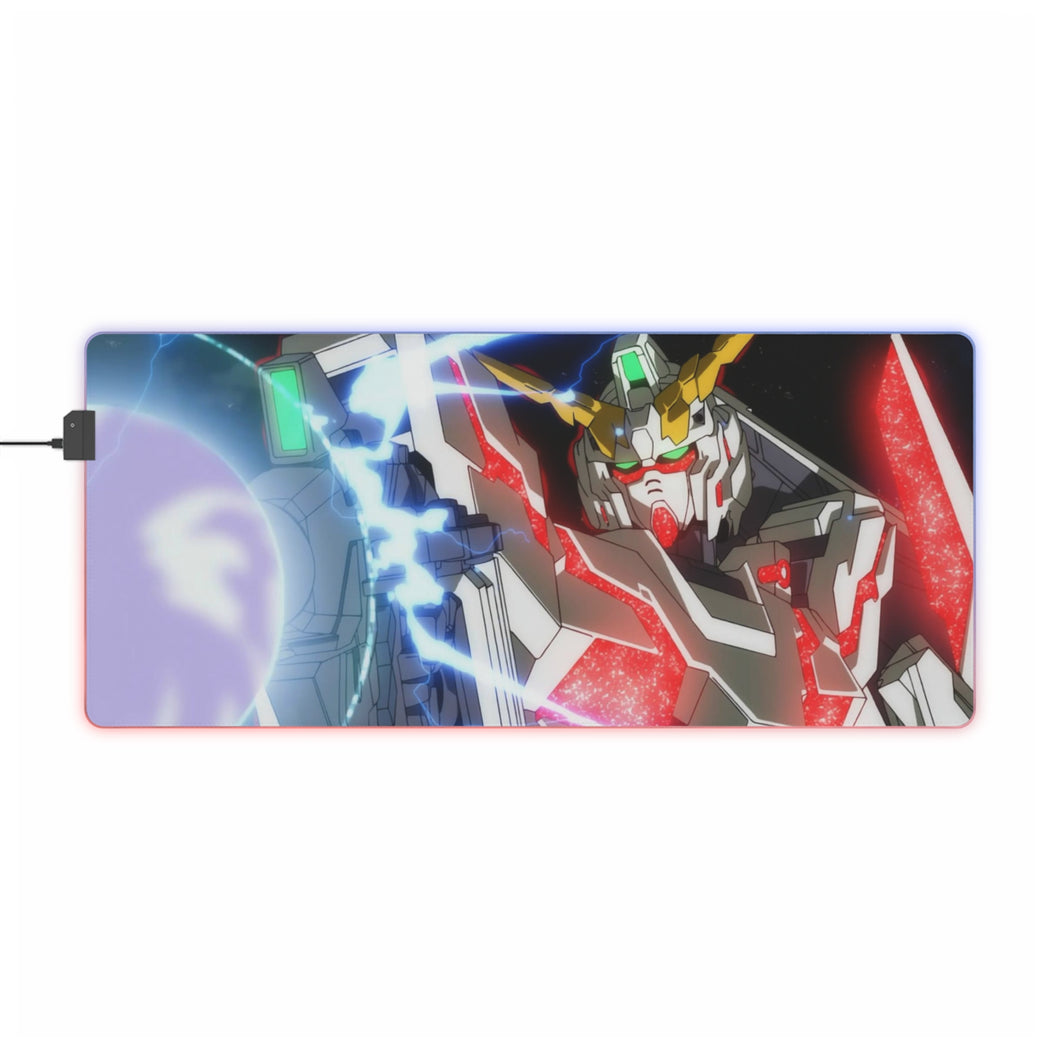 Anime Gundam RGB LED Mouse Pad (Desk Mat)