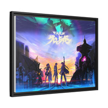 Load image into Gallery viewer, Anime Tengen Toppa Gurren Lagann Canvas Framed Art Print
