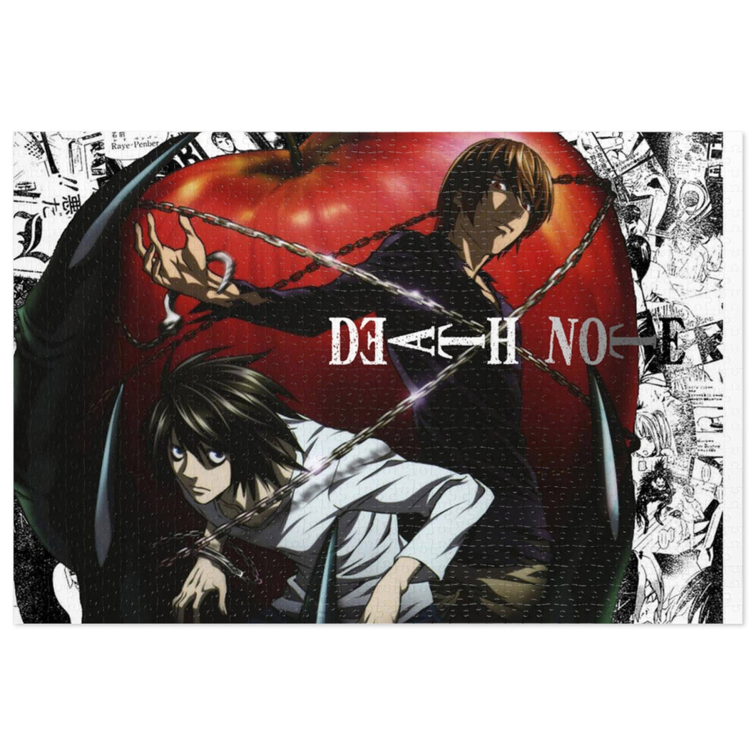 Anime Death Note Jigsaw Puzzle