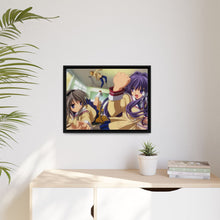 Load image into Gallery viewer, Anime Clannad Canvas Framed Art Print

