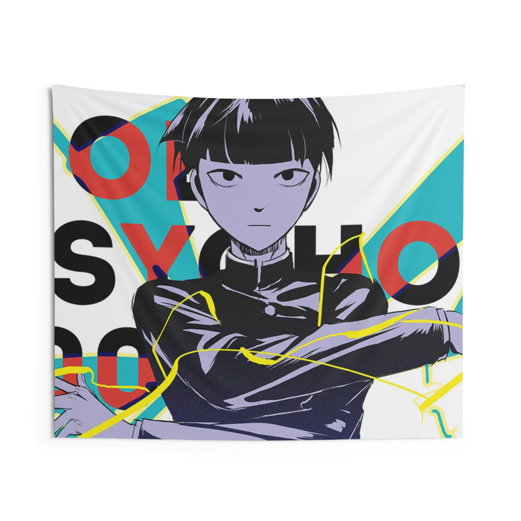 Mob Psycho 100 Shigeo Kageyama Indoor Wall Tapestry