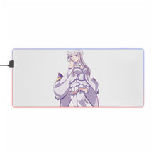 Load image into Gallery viewer, Anime Re:ZERO -Starting Life in Another World- RGB LED Mouse Pad (Desk Mat)
