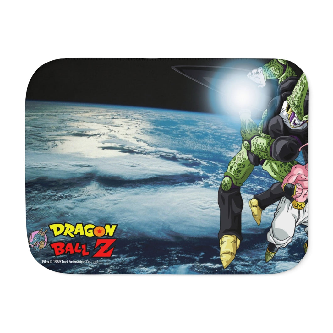 Frieza, Cell, Buu and Earth Sherpa Blanket