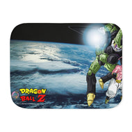 Frieza, Cell, Buu and Earth Sherpa Blanket