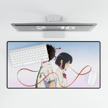 Load image into Gallery viewer, Your Name. Mouse Pad (Desk Mat)

