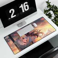 Load image into Gallery viewer, Painted Travelers in Time and Space: For all time Mouse Pad (Desk Mat)

