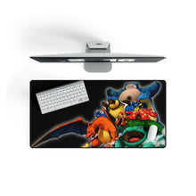 Load image into Gallery viewer, Pokemon: Red and Blue Mouse Pad (Desk Mat)
