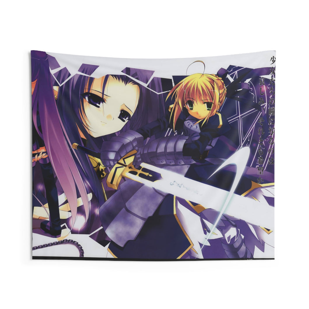 Fate/Stay Night Indoor Wall Tapestry