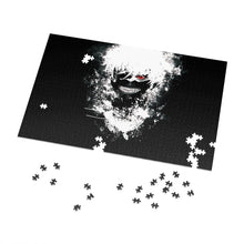 Load image into Gallery viewer, One side of ghoul Jigsaw Puzzle
