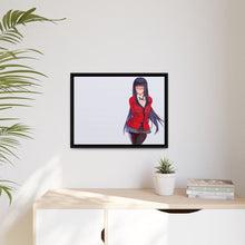 Load image into Gallery viewer, Anime Kakegurui Canvas Framed Art Print

