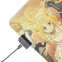 Load image into Gallery viewer, Sword Art Online: Alicization RGB LED Mouse Pad (Desk Mat)
