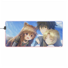 Load image into Gallery viewer, The Rising of the Shield Hero RGB LED Mouse Pad (Desk Mat)
