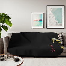 Load image into Gallery viewer, Anime One-Punch Man Sherpa Blanket
