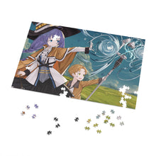 Load image into Gallery viewer, Mushoku Tensei: Jobless Reincarnation Roxy Migurdia, Rudeus Greyrat Jigsaw Puzzle
