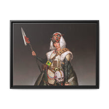 Load image into Gallery viewer, Anime Princess Mononoke Canvas Framed Art Print
