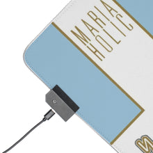 Load image into Gallery viewer, Maria Holic RGB LED Mouse Pad (Desk Mat)
