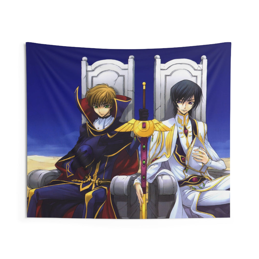 Lelouch Lamperouge Indoor Wall Tapestry