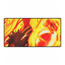 Load image into Gallery viewer, Luffy Red Roc Mouse Pad (Desk Mat)
