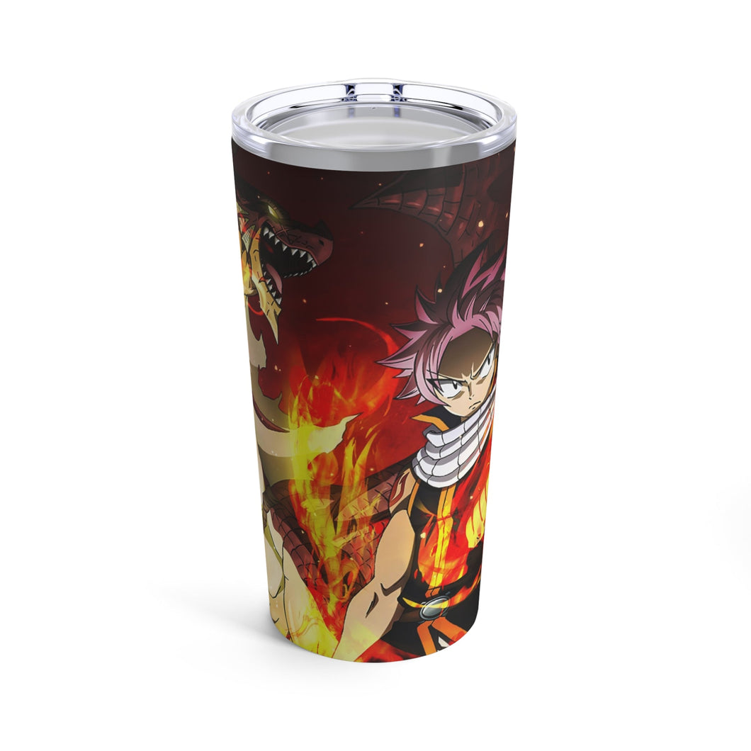 Fairy Tail Natsu Dragneel Tumbler 20oz