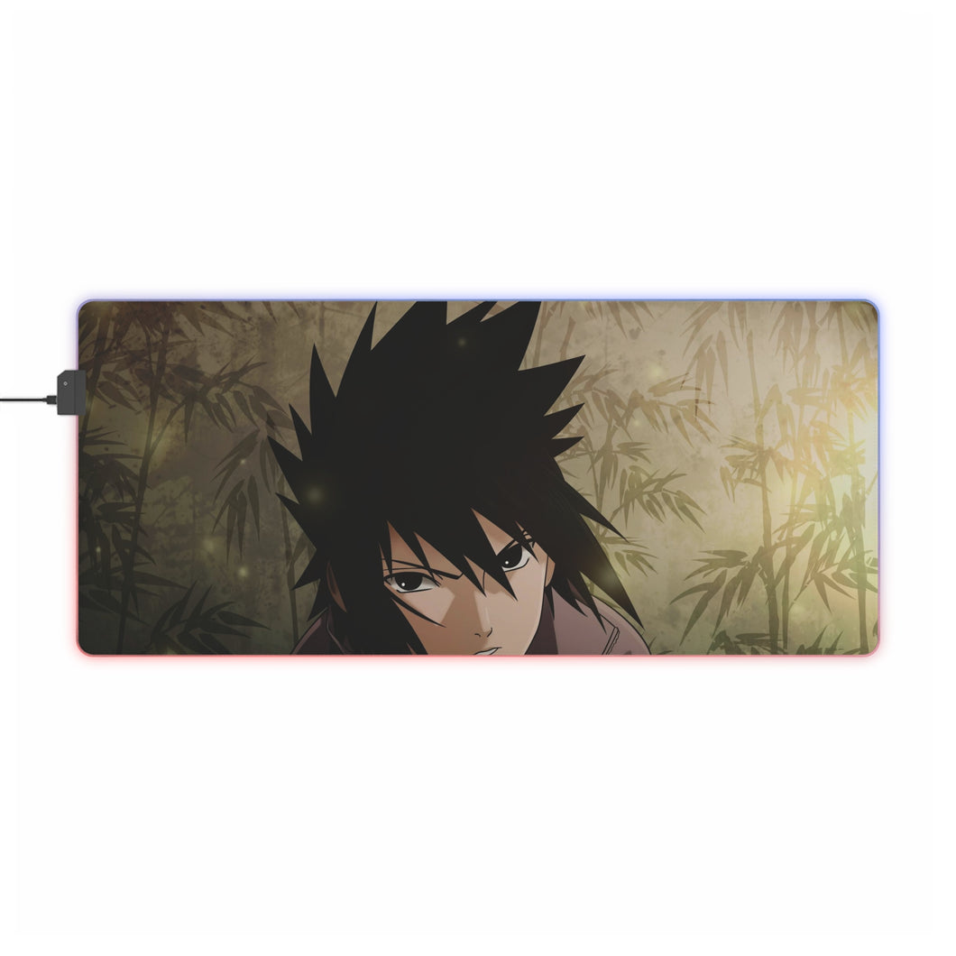 Anime Naruto RGB LED Mouse Pad (Desk Mat)