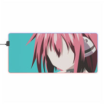 Load image into Gallery viewer, Heaven's Lost Property RGB LED Mouse Pad (Desk Mat)
