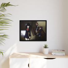 Load image into Gallery viewer, Mei,Yukari and Izumi Canvas Framed Art Print
