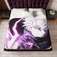 Load image into Gallery viewer, Jujutsu Kaisen Sherpa Blanket
